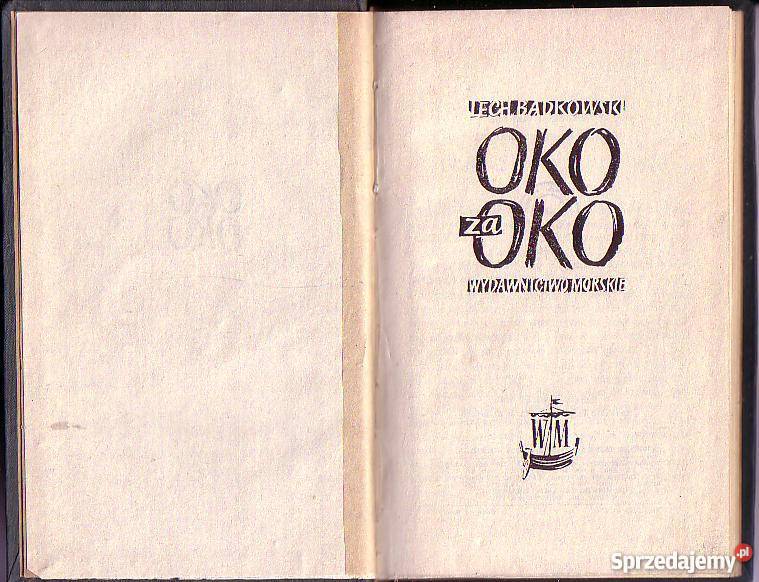 6305 OKO OKO LECH BADKOWSKI Czyrna