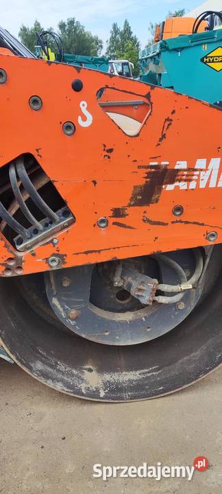 Walec HAMM HD110 prod 2005 mazowieckie Piaseczno