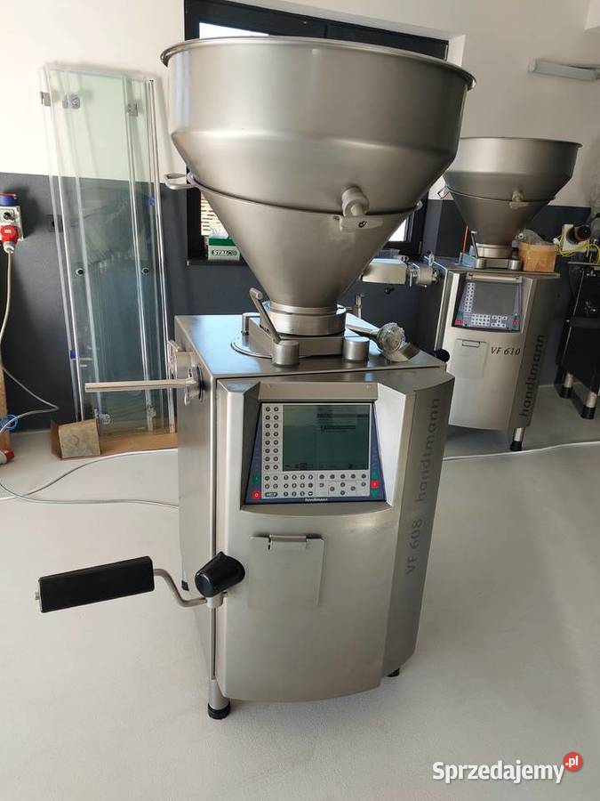 Nadziewarka Handtmann VF 608 Gdańsk sprzedam