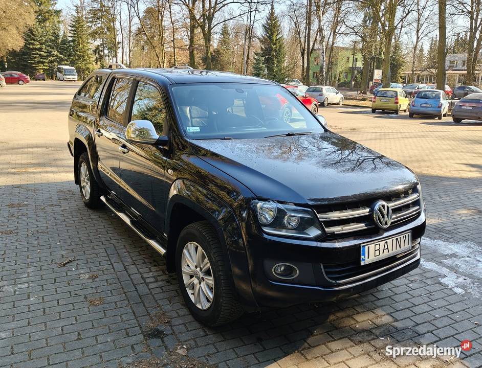 VW Amarok DSG 4x4 Salon super stan ZAMIANA wielkopolskie Mosina