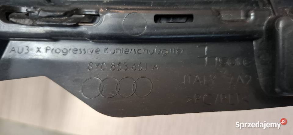Atrapa Grill Audi A3 RS3 8Y Sandomierz