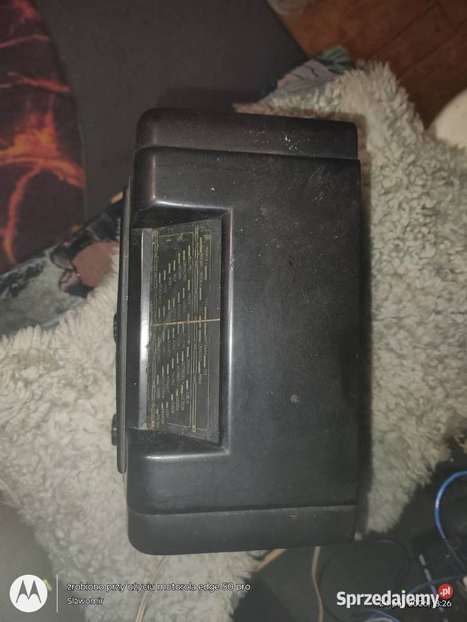 Stare radio retro lampowe Tesla Poznań