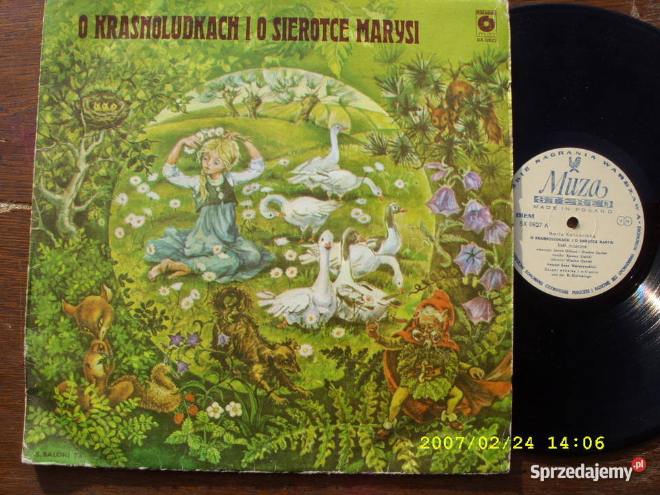 Lp basn muzycznaO krasnoludkach i sierotce Wołów sprzedam