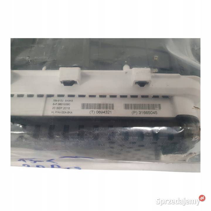 LICZNIK ZEGARY 31665045 Volvo V40 CC II 16 T osobowe Chełm