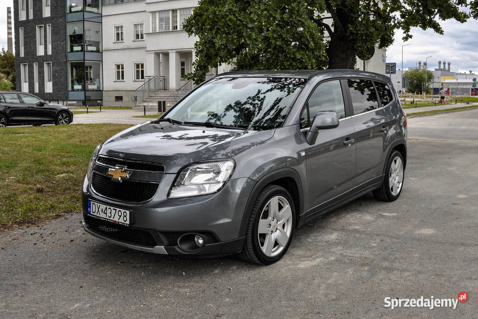 Chevrolet Orlando Automat Skóry Bezwypadkowy automatyczna