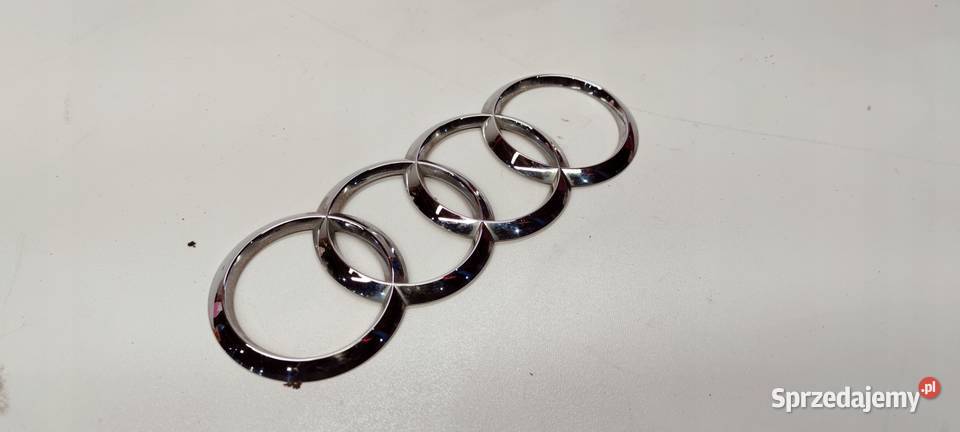 EMBLEMAT KLAPY TYŁ 205X70 AUDI A4 B9 8W9853742 śląskie