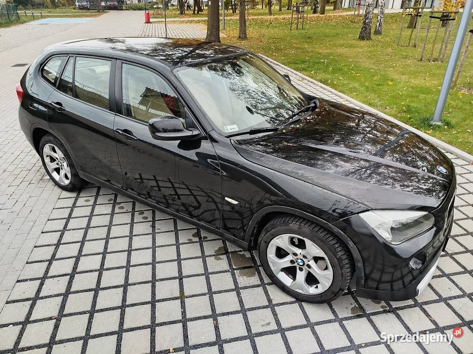 BMW X1 20 Diesel Ekonomiczne ASR (kontrola trakcji) Inowrocław