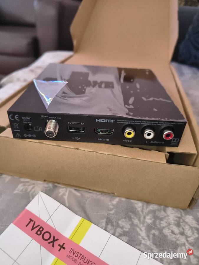 TVBOX Dekoder DSB4300 Łomża