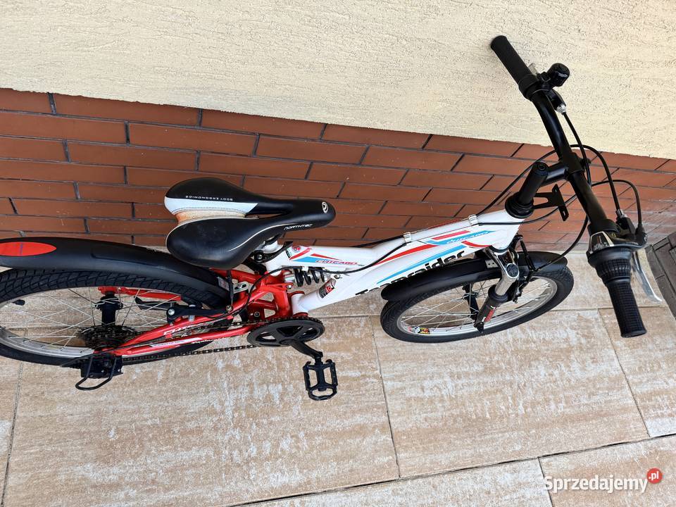 Rower 20 dziecka rowerek miejski krossowy Rowerki mazowieckie Garwolin sprzedam