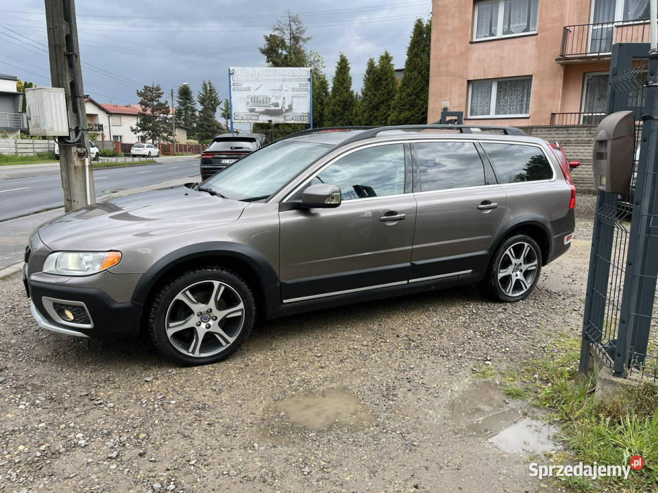 Volvo XC 70 24 Automat Grzane Skóry Alu Xenon czujnik deszczu Częstochowa