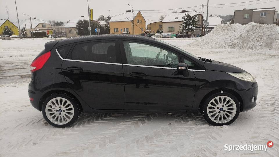 Ford Fiesta 16 120 LPG bogate wyposażenie warmińsko-mazurskie Nowe Miasto Lubawskie sprzedam