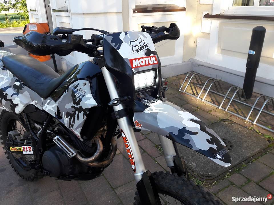 Sprzedam Yamaha TT 600 Belgarda A2 enduro wielkopolskie Osiek Mały