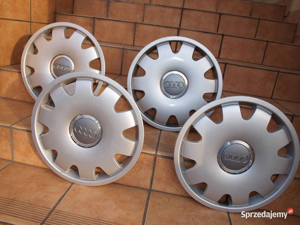 Audi kołpaki 16 oryginalne komplet 4 sztuki osobowe Kalisz sprzedam