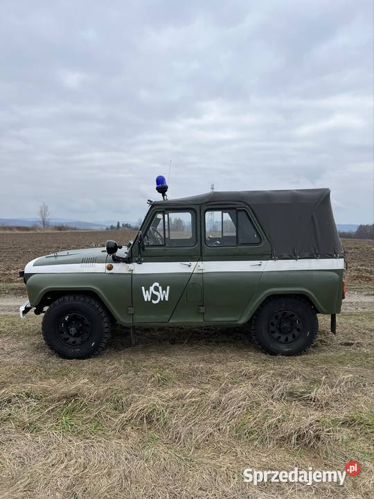 Uaz 469b silnik 24 73KM Strzyżów