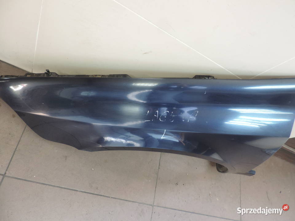BŁOTNIK LEWY PRZÓD RENAULT LAGUNA 2 LIFT NV472 Nowy Sącz