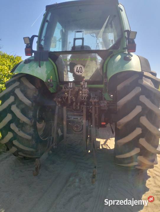 Deutz Agrotron moc 120 Wąwelno