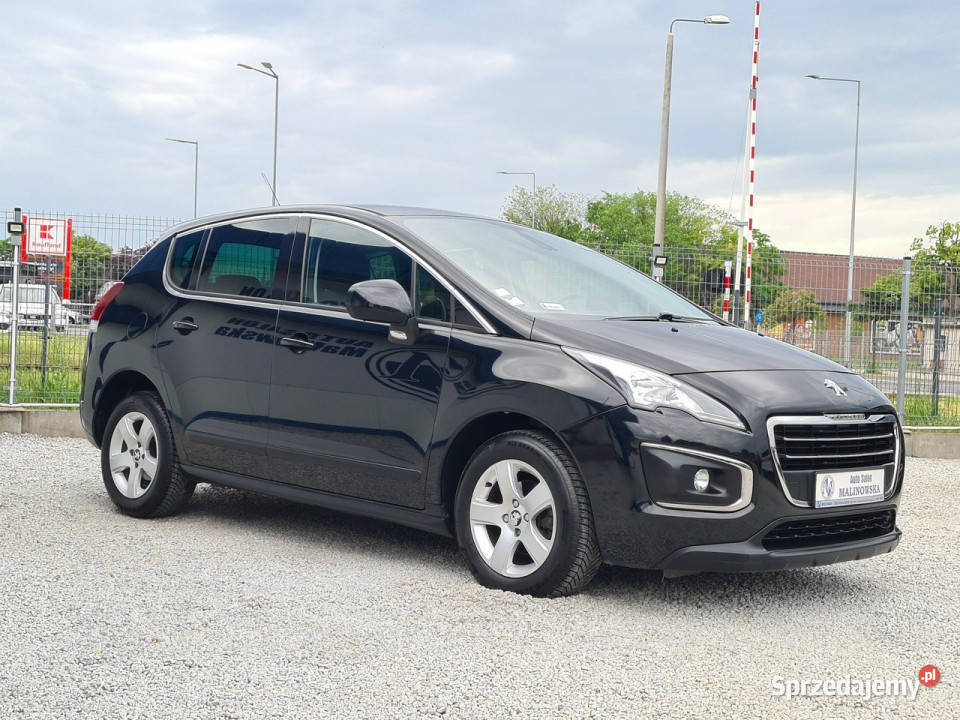 Peugeot 3008 Navi PDC Grip Control Klimatronik czujnik zmierzchu Wągrowiec sprzedam