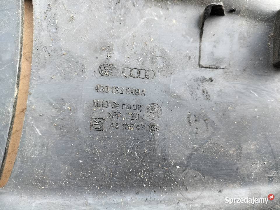 AUDI A4 B5 B6 4B0133849A OSŁONA FILTRA POWIETRZA lubelskie Kamień-Kolonia