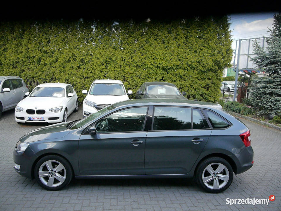 koda RAPID tdi Ledy Stan Idealny 100bezwypadkowy system Start-Stop Częstochowa