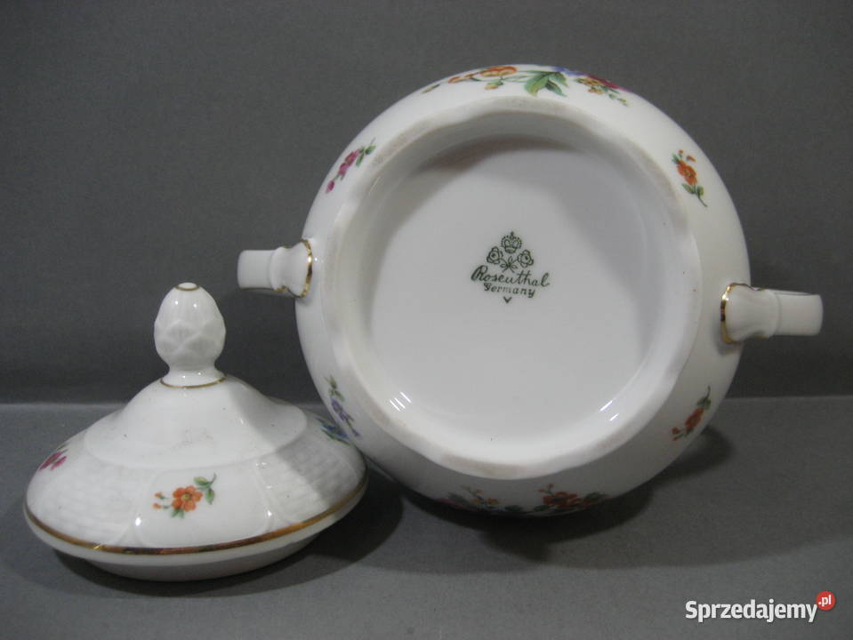 Cukiernica Porcelanowa Rosenthal Classic Rose