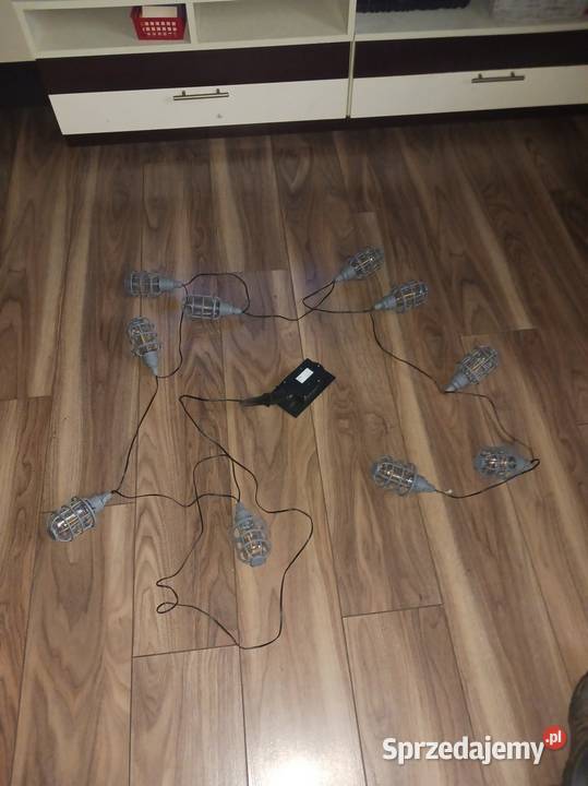 Łańcuch świetlny 10 sztuk wysyłka Wiśniowa Góra