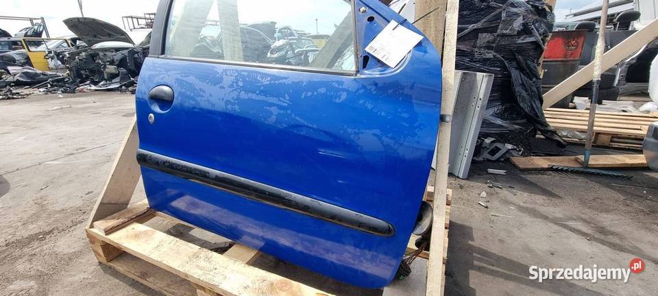 DRZWI PRAWE PRZÓD PEUGEOT 206 Lipno sprzedam