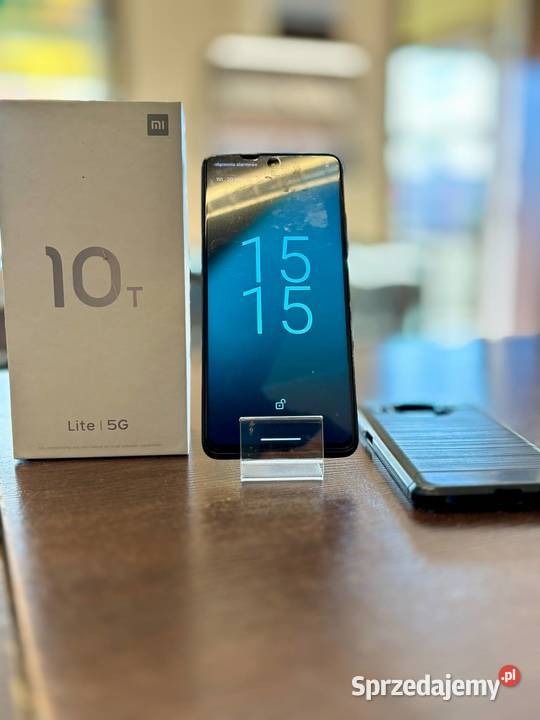 Smartfon Xiaomi Mi 10T Lite 6 GB 64 GB 5G szary Xiaomi Elbląg