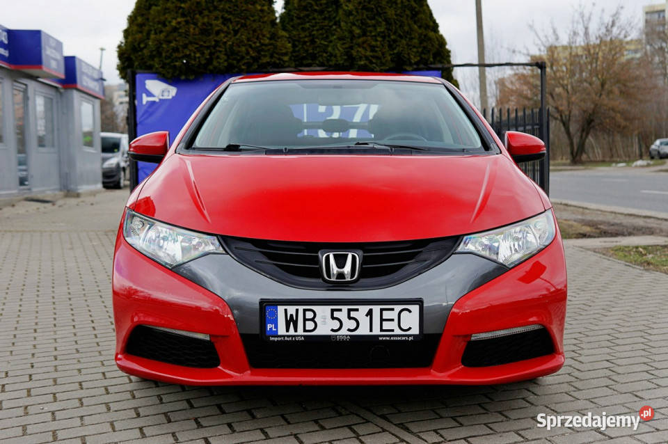 Honda Civic bezwypadkowa radio Pioneer 14 100 IX 156000km Civic mazowieckie Warszawa