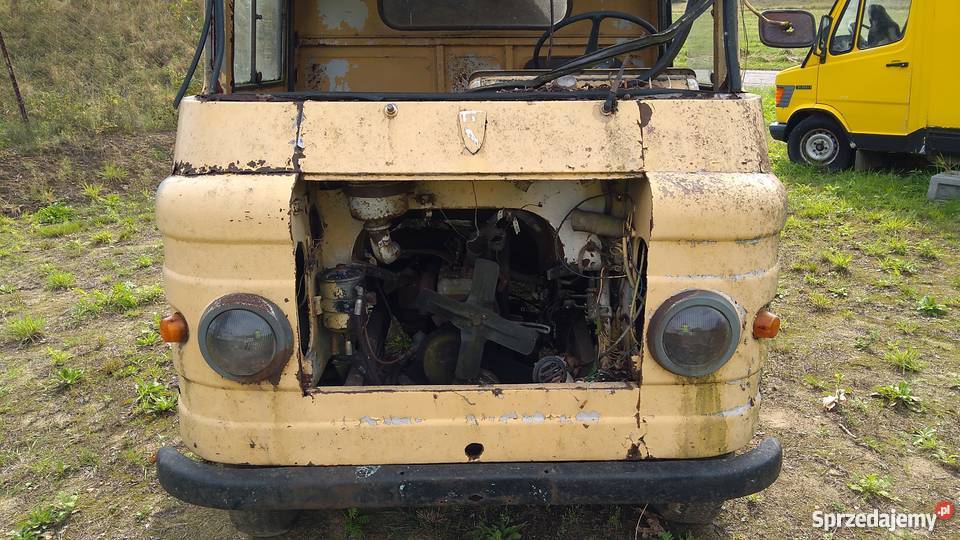 Żuk lata 50te Olsztyn