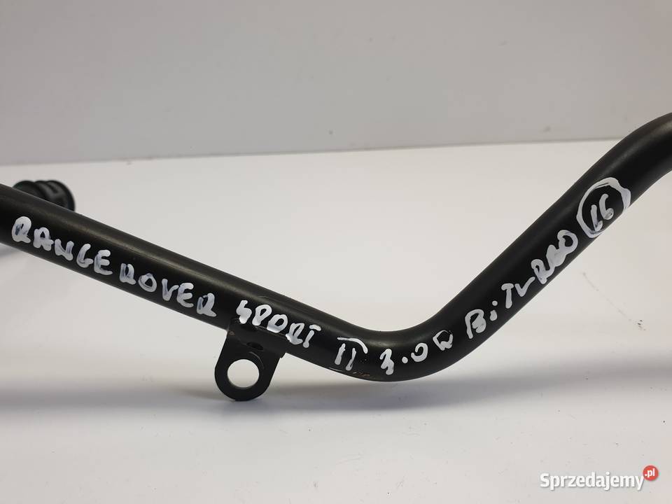 Range Rover Sport II 30 D WĄŻ PRZEWÓD WODY rurka Rudka