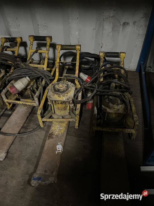 PODBIJAK KOLEJOWY ELEKTRYCZNY PODBIJAK TOROWY Rok produkcji 1900 małopolskie Tarnów