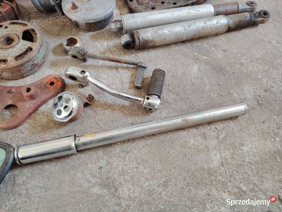 Części Romet Motorynka M1 M2 M3 Błotnik zapłon Kutno