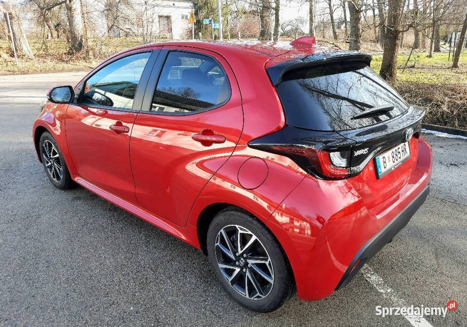 Toyota Yaris Hybrid 130 Executive GWARANCJA FV23 pierwszy właściciel Yaris Jaśkowice