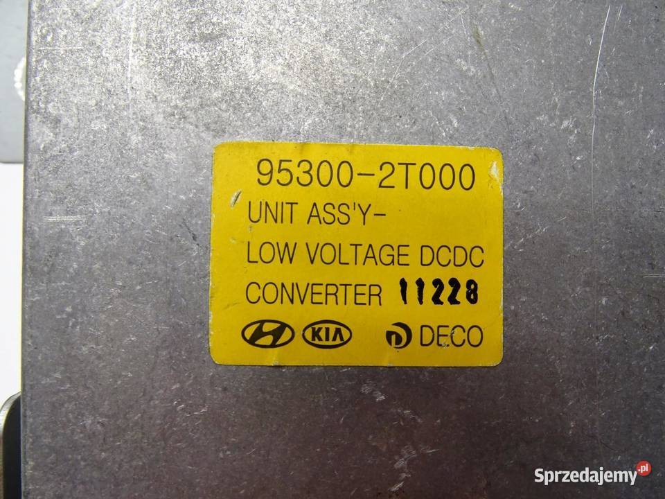 MODUŁ STEROWNIK ASSY 953002T000 KIA OPTIMA III sprzedam