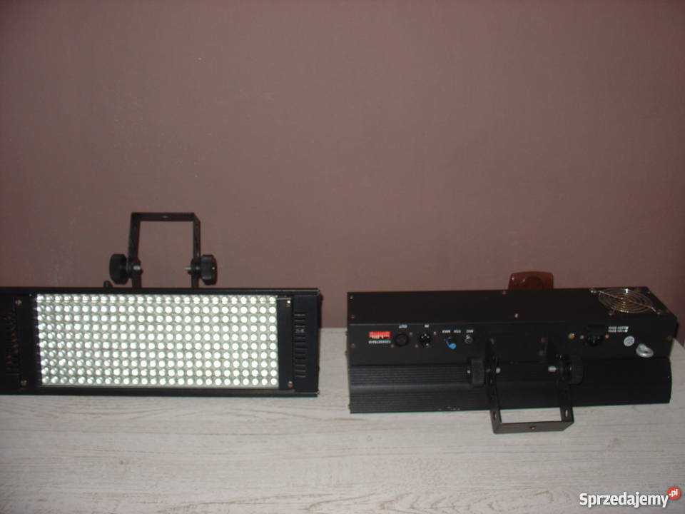Stroboskop RGB LED Dzierżążno