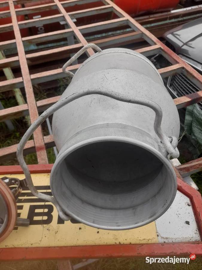 Bańka aluminiowa do dojarki Łowicz