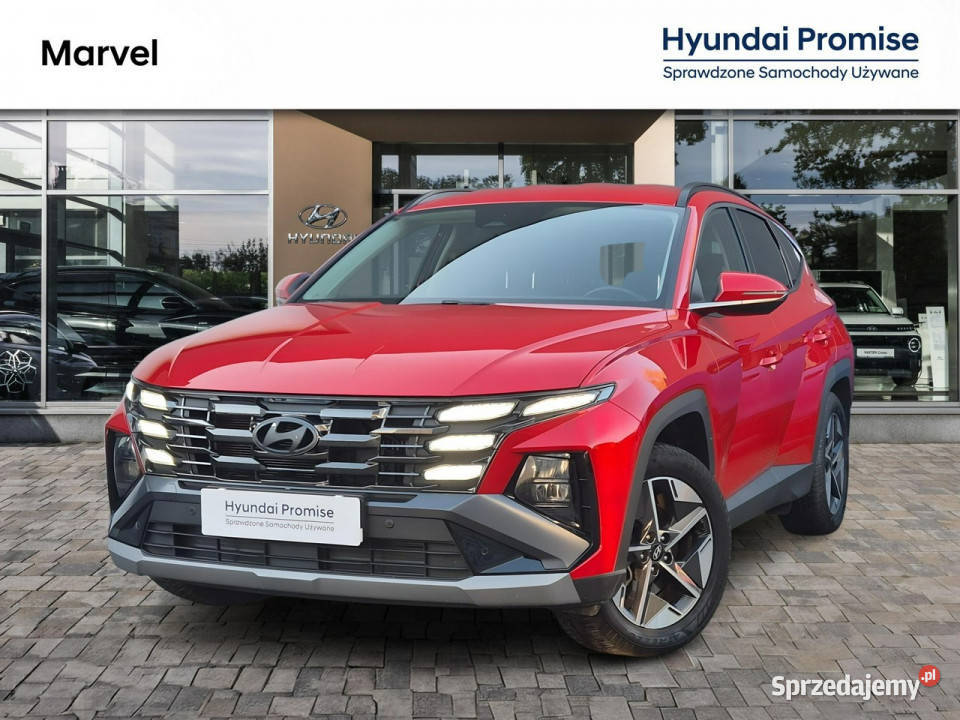 Hyundai Tucson 16 TGDI 215 2WD DCT WersjaSmart czujnik parkowania Tucson Łódź