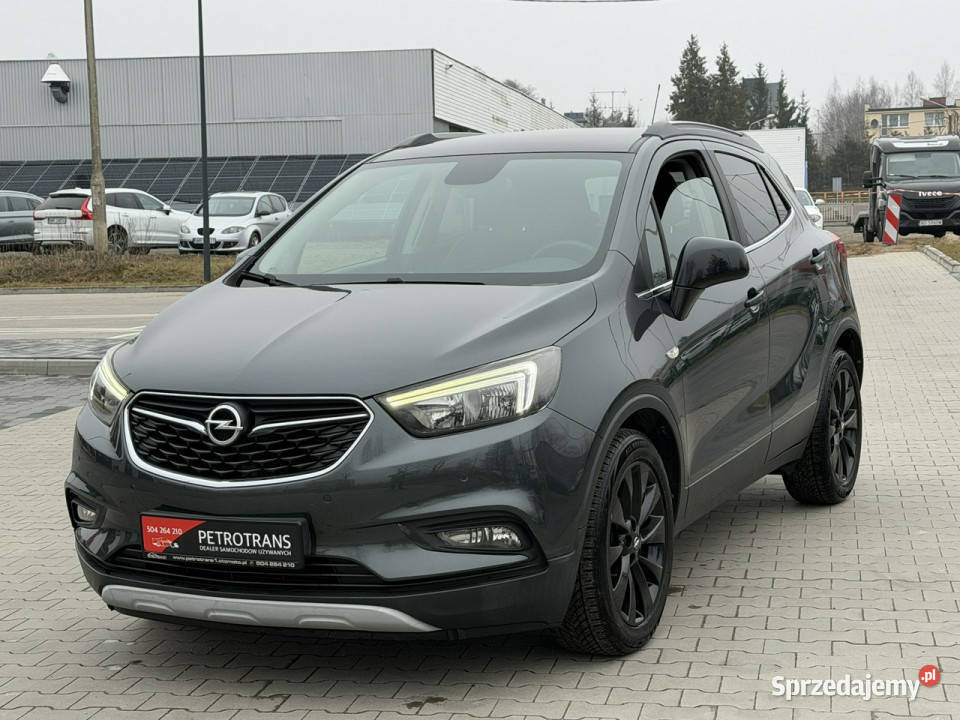 Opel Mokka X 14 140 Lift LED Nawigacja Kamera ASR (kontrola trakcji)