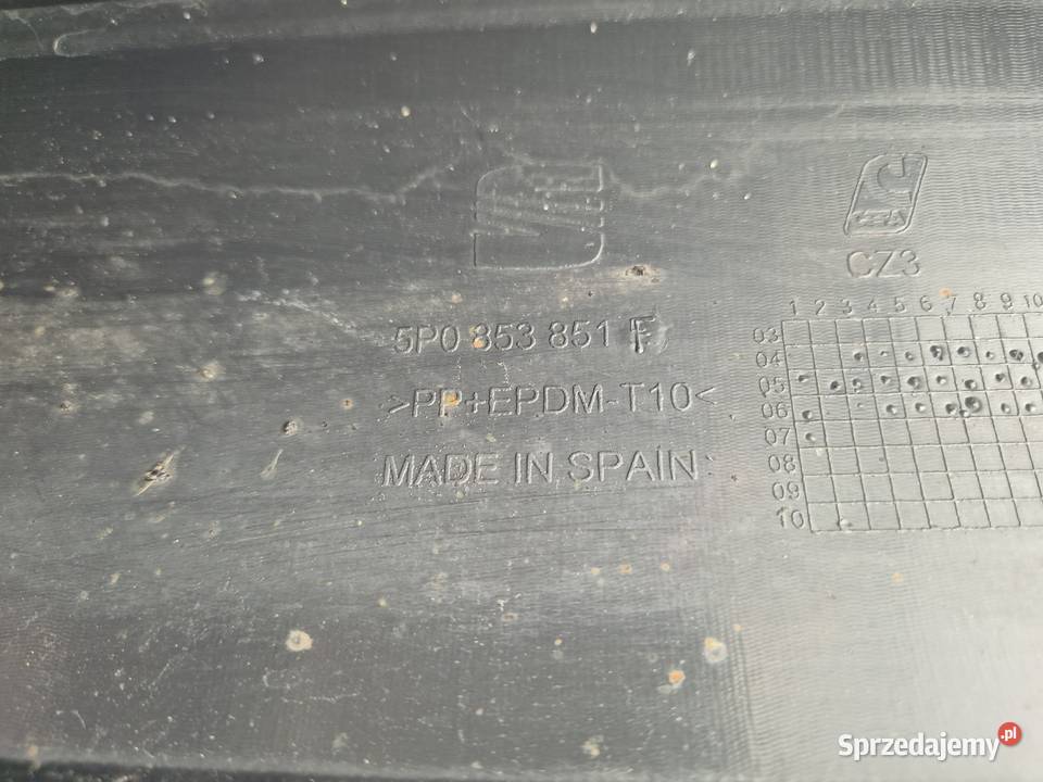 KPL LEWAPRAWA LISTWA PROGOWA ALTEA TOLEDO III 3 osobowe Działoszyce