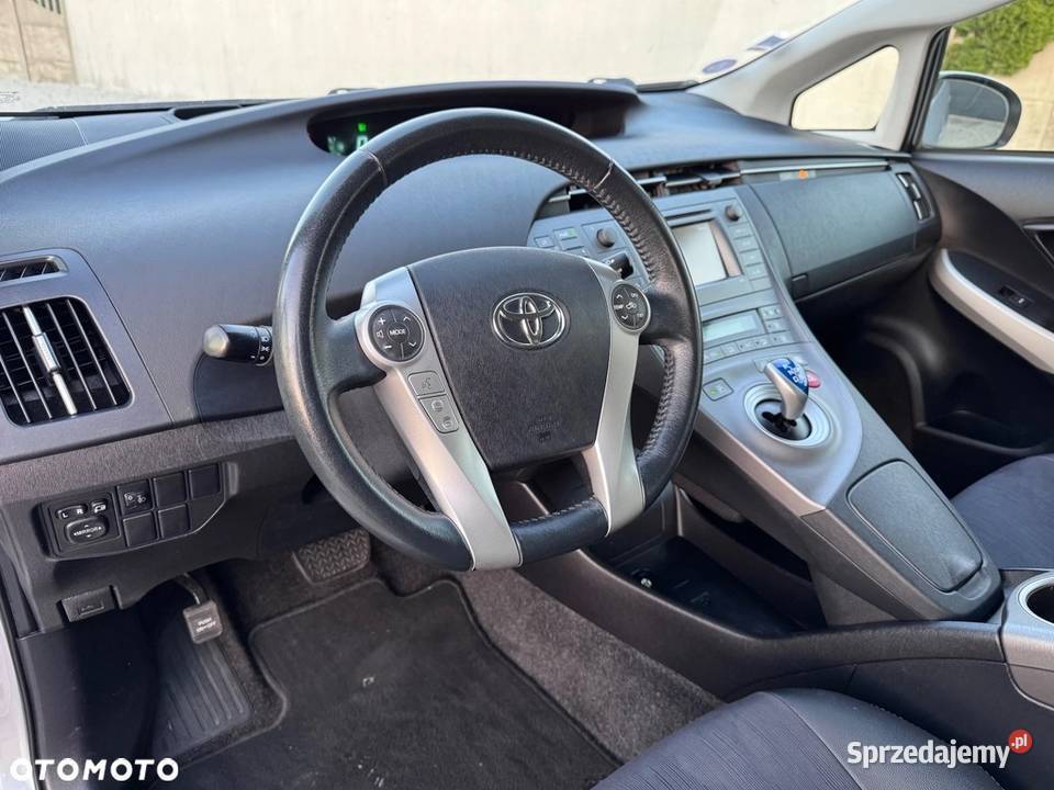 Toyota Prius 3 Hybryda lifcie NIE jeździło na Warszawa