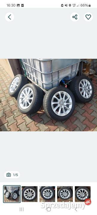 Felgi aluminiowe 16 Ronal Audi a3a4 I inne Motoryzacja Oborniki