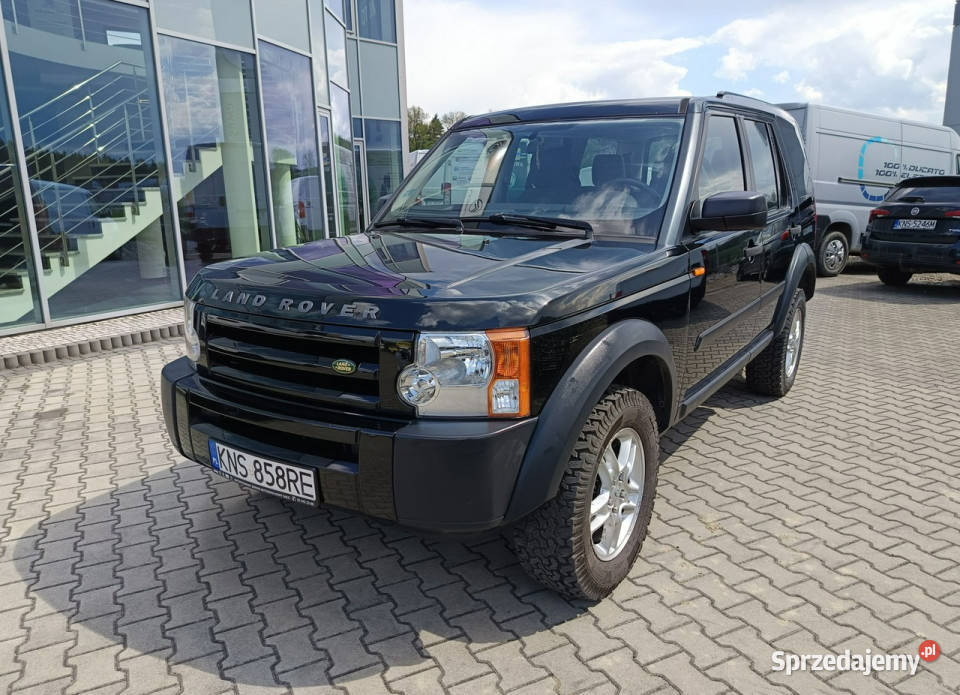 Land Rover Discovery S 27 V6 190 4x4 7 osobowy Terenowy Nowy Sącz