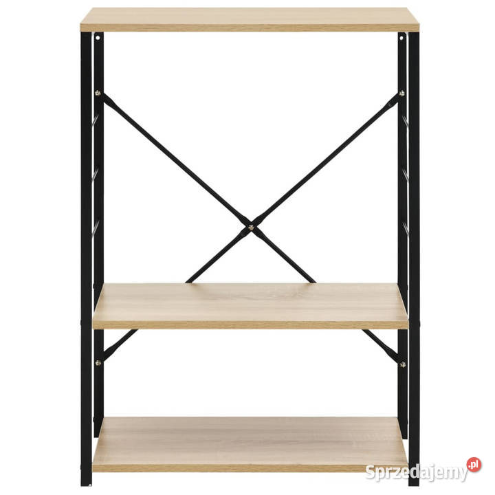 Szafka na mikrofalówkę czarnodębowa 60x396x795 Warszawa