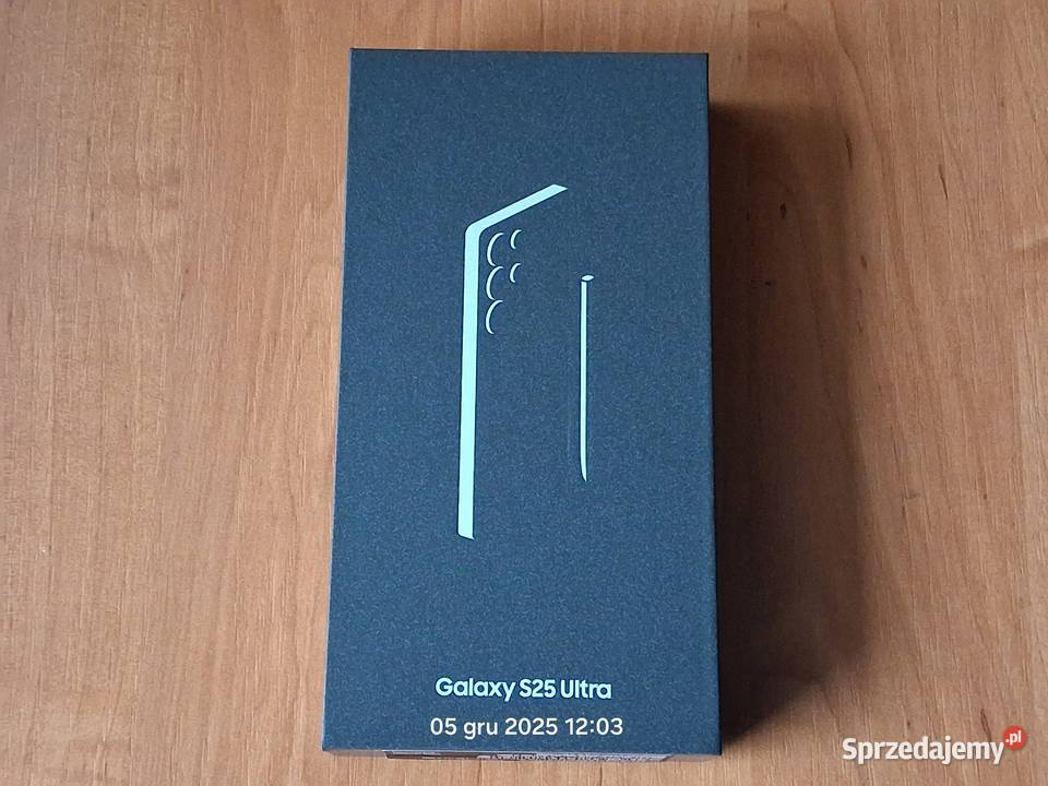 Samsung Galaxy S25 Ultra 5G 12512GBDS Titanium zachodniopomorskie