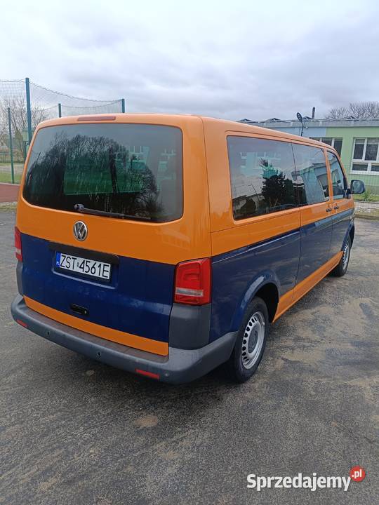 Volkswagen Caravelle long 9 osób Caravelle Lubczyna