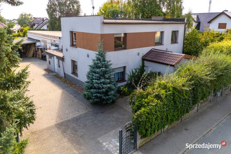 Rokietnica potencjał na dom i firmę duży ogród 194m2