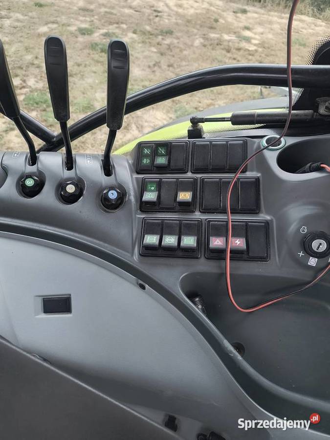 Claas Arion 620 2017 bogata wersja Ostrołęka sprzedam
