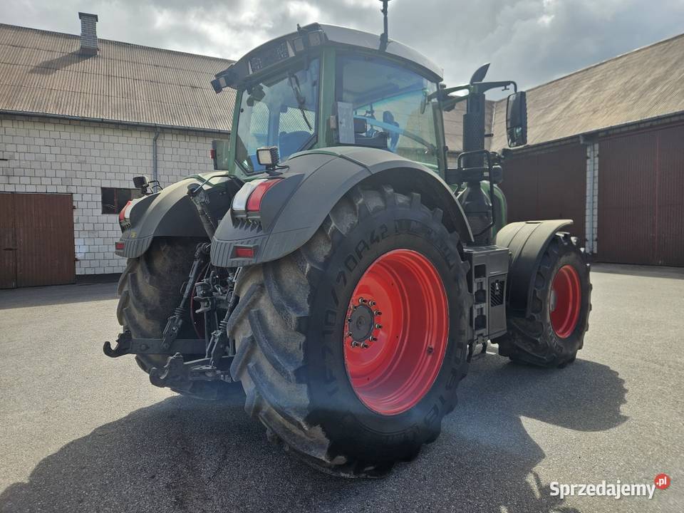 Fendt 828 Vario z Niemiec 826 824 822 930 Wysokie Mazowieckie sprzedam