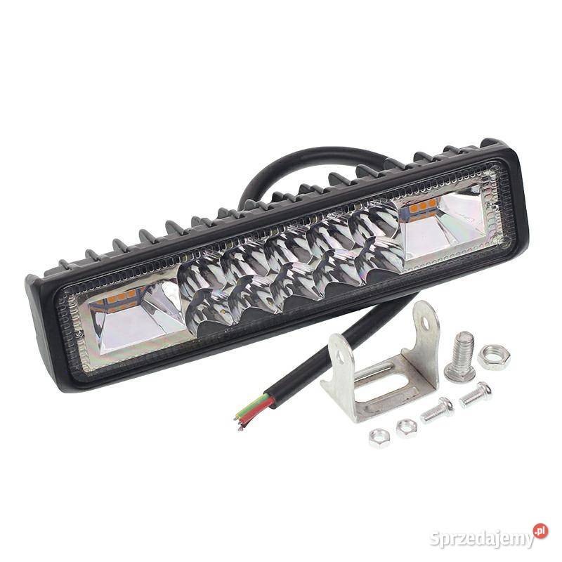 LAMPA ROBOCZA PANEL LED 16 LED STROBOSKOP lubelskie