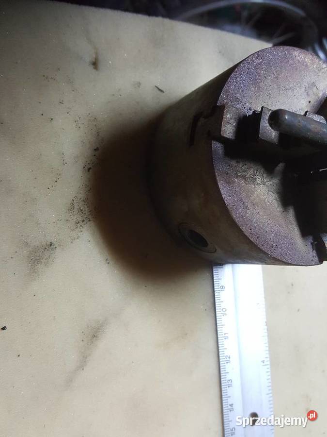 Uchwyt tokarski fi 80 NOWY lubelskie Zamość